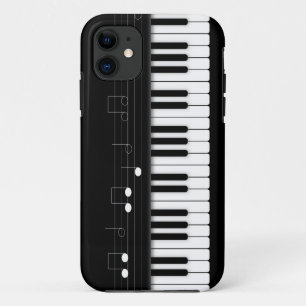 Piano keyboard iPhone 11 case