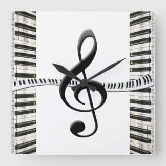 Piano Keyboard Clock