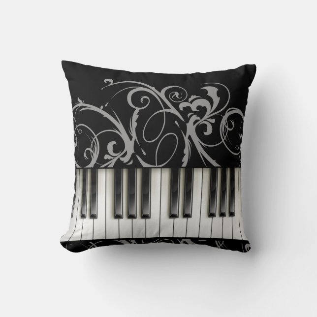 Piano Keyboard Cushion (Front)