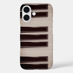Piano Keyboard Design iPhone 16 Case
