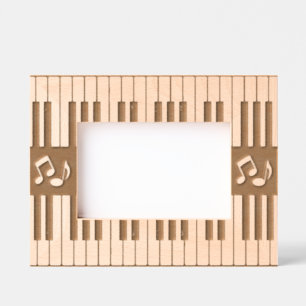 Piano Keyboard Design Laser Etched Frames