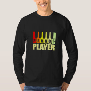 Piano Keyboard For Piano Player T-Shirt