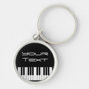 Piano Keyboard Key Chain