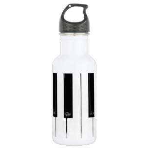 Piano Keyboard Keys 532 Ml Water Bottle