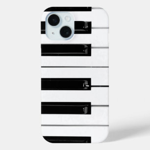 Piano Keyboard Keys iPhone 15 Case