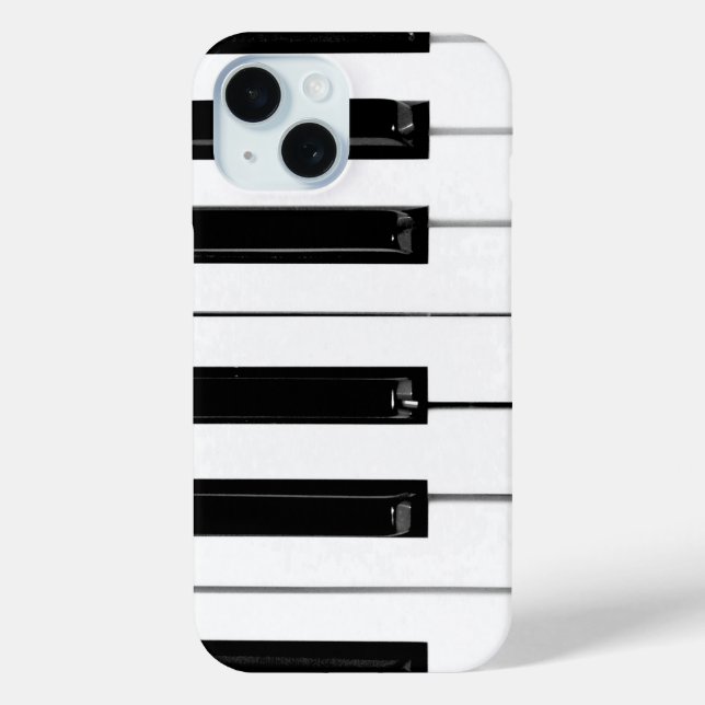 Piano Keyboard Keys Case-Mate iPhone Case (Back)