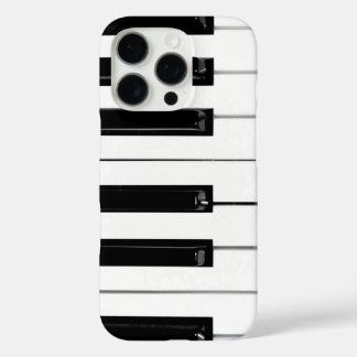 Piano Keyboard Keys iPhone 16 Pro Case