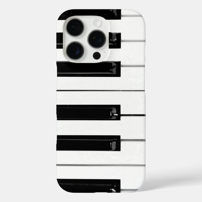 Piano Keyboard Keys Case-Mate iPhone Case (Back)