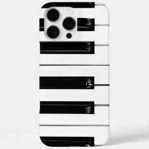 Piano Keyboard Keys iPhone 16 Pro Max Case