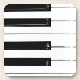 Piano Keyboard Keys Coaster