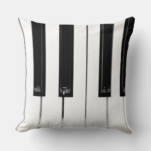 Piano Keyboard Keys Cushion