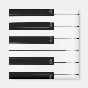 Piano Keyboard Keys Magnet