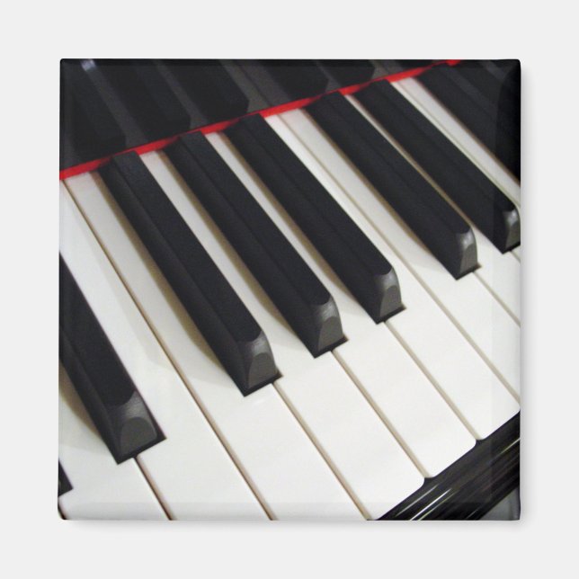 Piano Keyboard Magnet (Front)