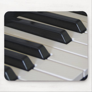 Piano Keyboard Mouse Pad
