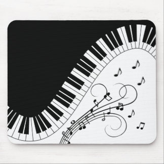 Piano Keyboard Music Design   Mouse Pad