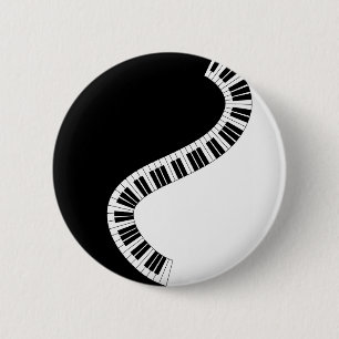 Piano Keyboard Musical Button