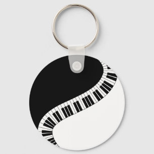 Piano Keyboard Musical Keychain