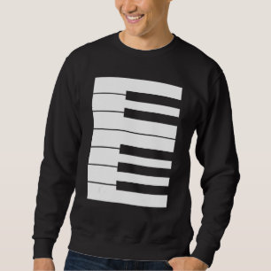 Piano keyboard octave perfect it outfit for pianis sweatshirt
