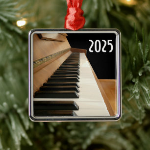 Piano Keyboard Ornament
