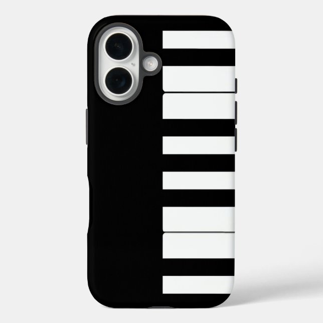 Piano Keyboard Phone Cover (Back)