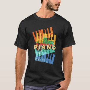 Piano Keyboard Piano Player Pianist Musician Orche T-Shirt