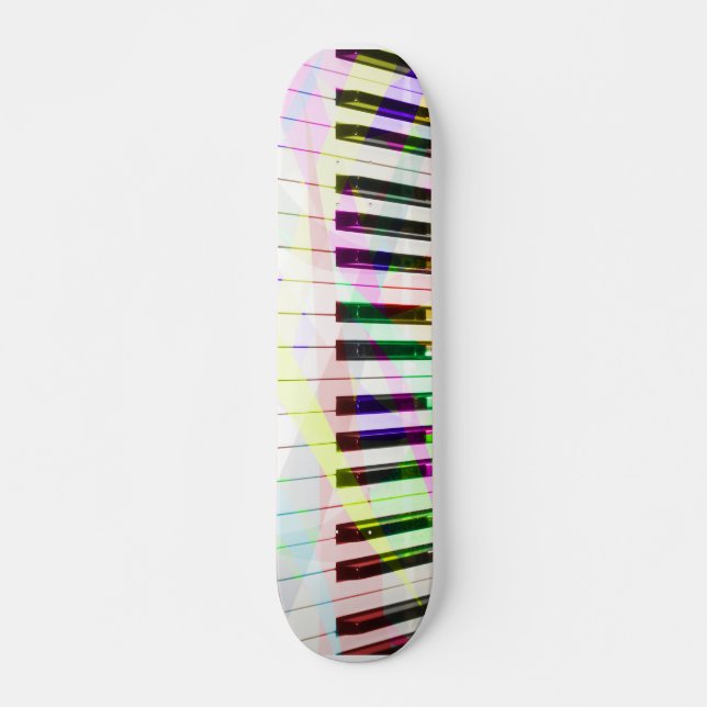 Piano Keyboard Skateboard (Front)