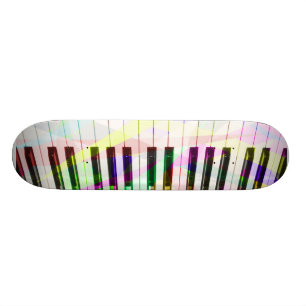 Piano Keyboard Skateboard