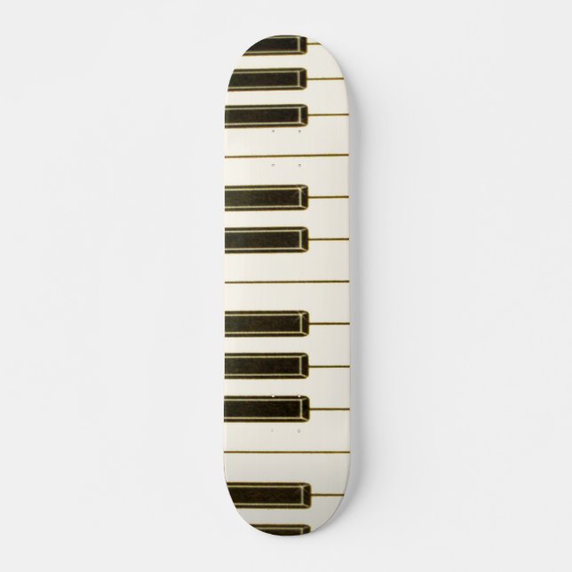 PIANO KEYBOARD SKATEBOARD (Front)