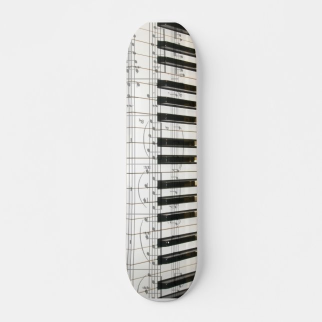Piano Keyboard Skateboard (Front)