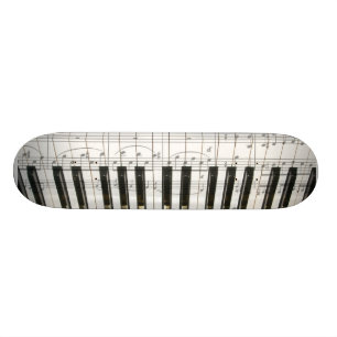 Piano Keyboard Skateboard
