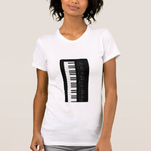 Piano keyboard T-Shirt