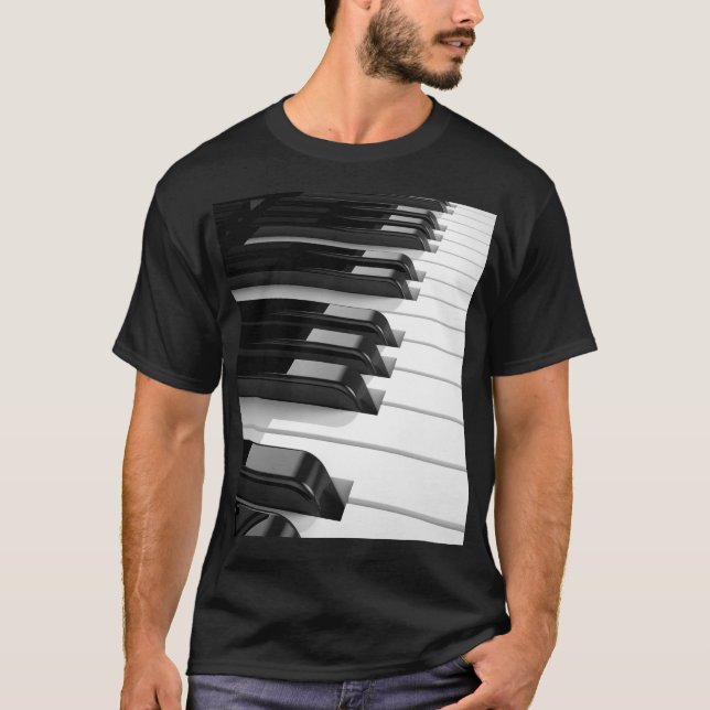 Piano Keyboard T-Shirt (Front)
