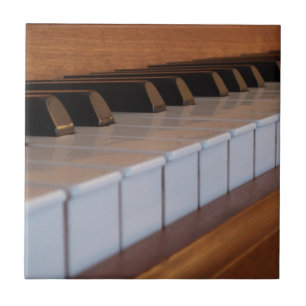 Piano Keyboard Tile