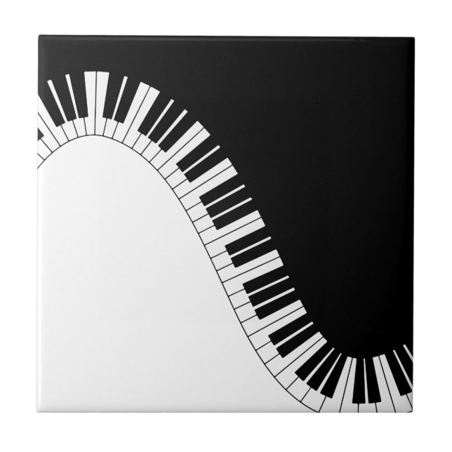 Piano Keyboard Tile (Front)