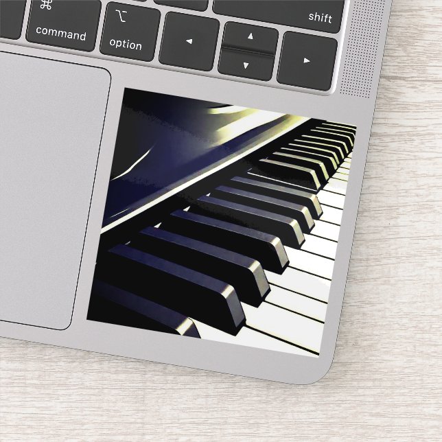 PIANO KEYS  (Detail)