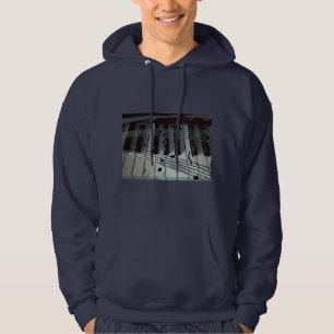 Piano Keys and Music Notes Hoodie