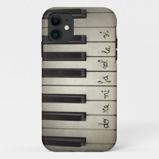 Piano Keys iPhone 11 Case