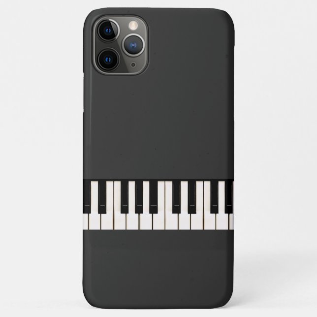 Piano Keys Case-Mate iPhone Case (Back)