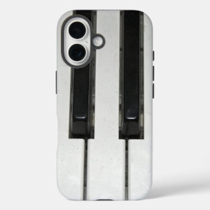Piano Keys iPhone 16 Case