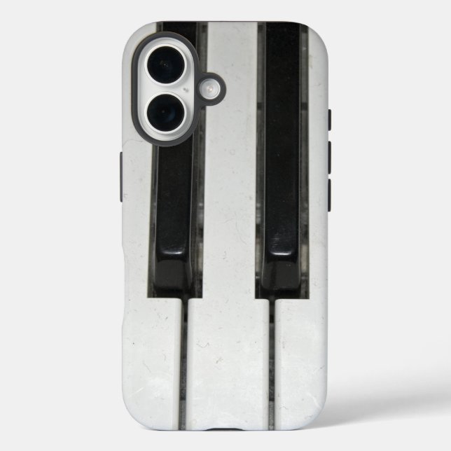 Piano Keys Case-Mate iPhone Case (Back)