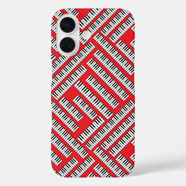 Piano Keys Case-Mate iPhone Case (Back)