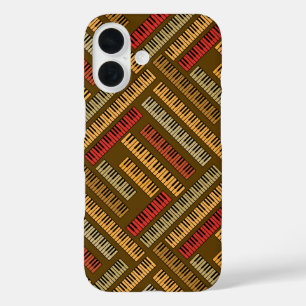 Piano Keys iPhone 16 Case