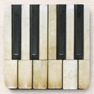 Piano Keys Coaster