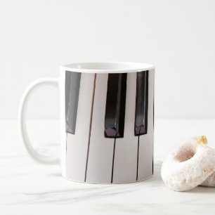 Piano Keys Coffee Mug