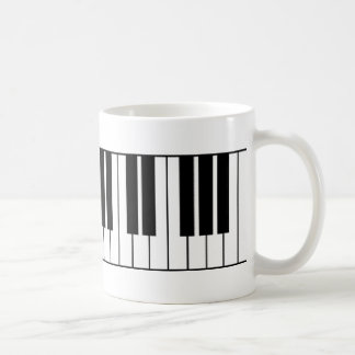 Piano Keys Coffee Mug