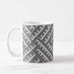 Piano Keys  Coffee Mug