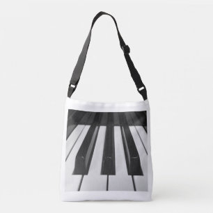 Piano Keys Crossbody Bag