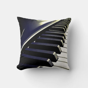 PIANO KEYS CUSHION