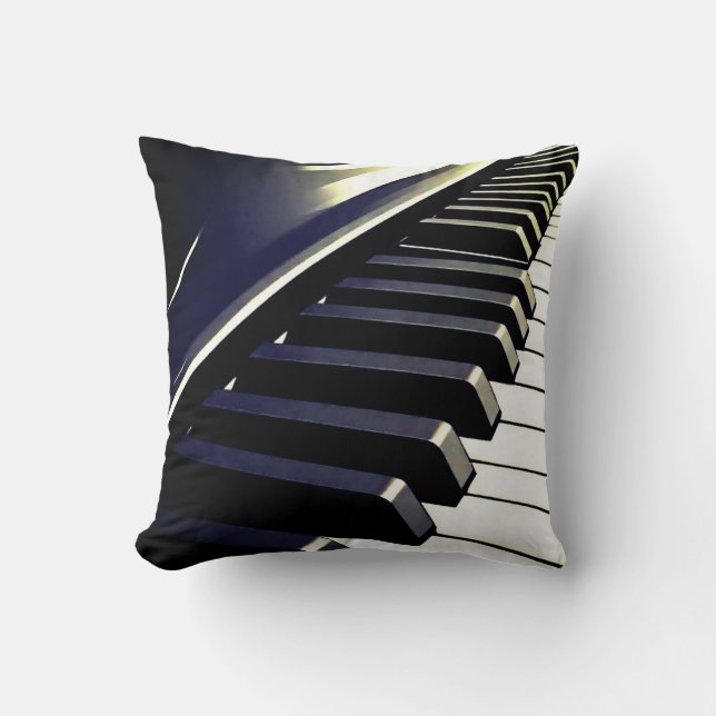 PIANO KEYS  CUSHION (Front)
