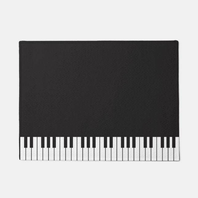 Piano Keys Door Mat (Front)